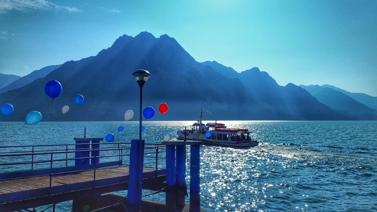 Casa Caterina - Riva Di Solto - Iseo Lake Dış mekan fotoğraf