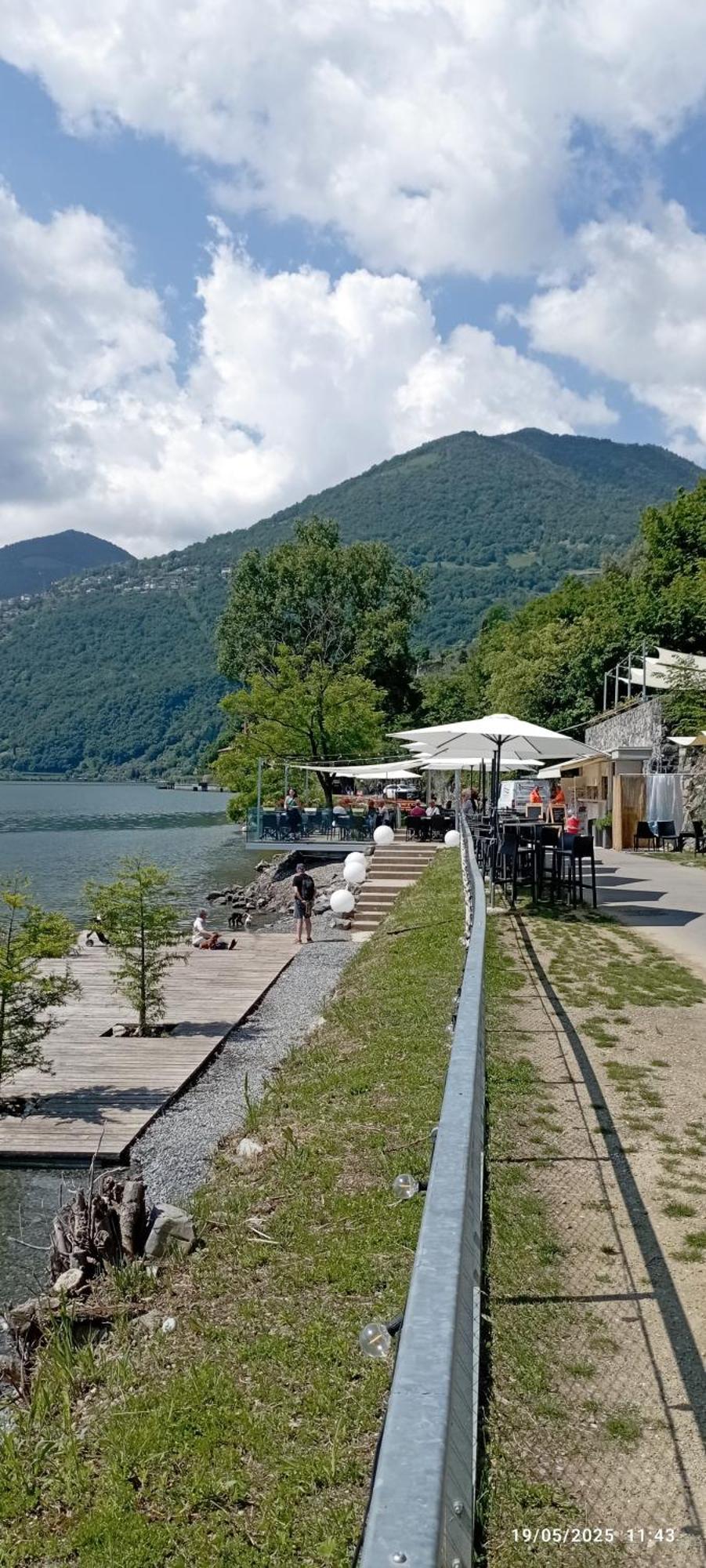 Casa Caterina - Riva Di Solto - Iseo Lake Dış mekan fotoğraf