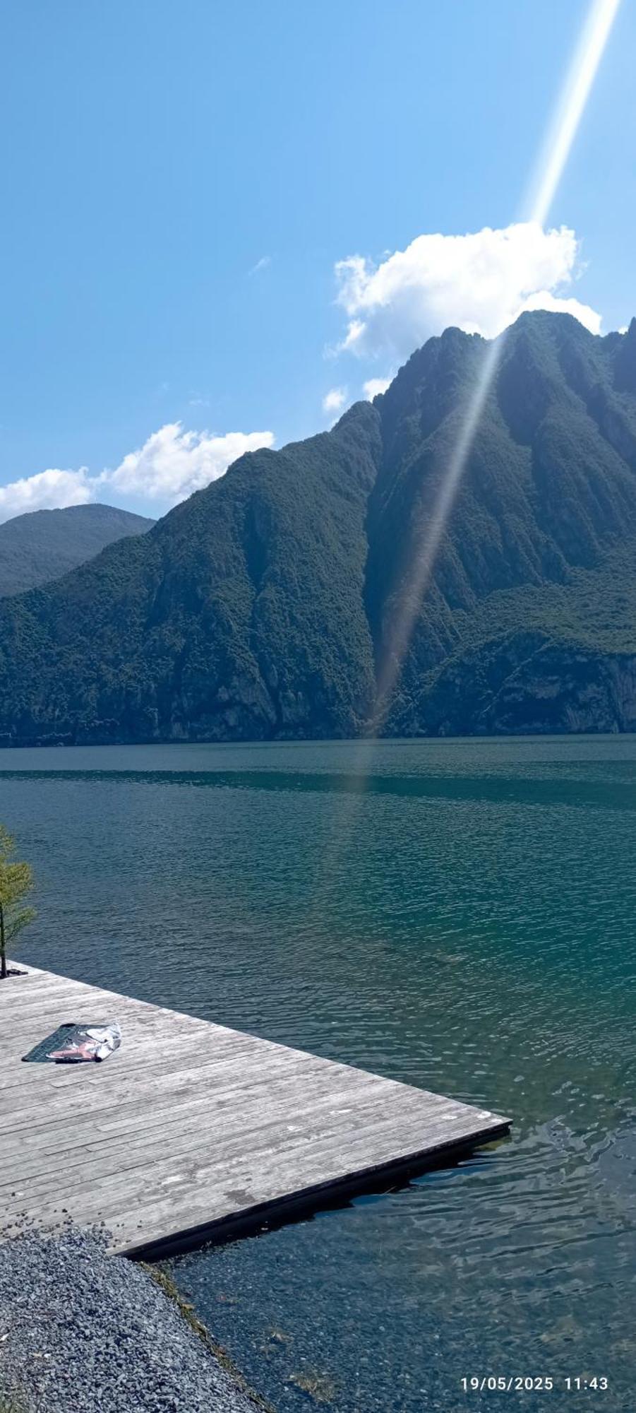 Casa Caterina - Riva Di Solto - Iseo Lake Dış mekan fotoğraf