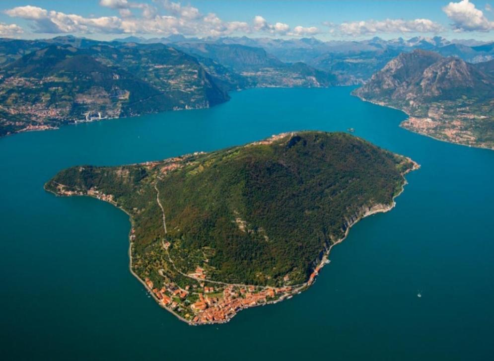 Casa Caterina - Riva Di Solto - Iseo Lake Dış mekan fotoğraf
