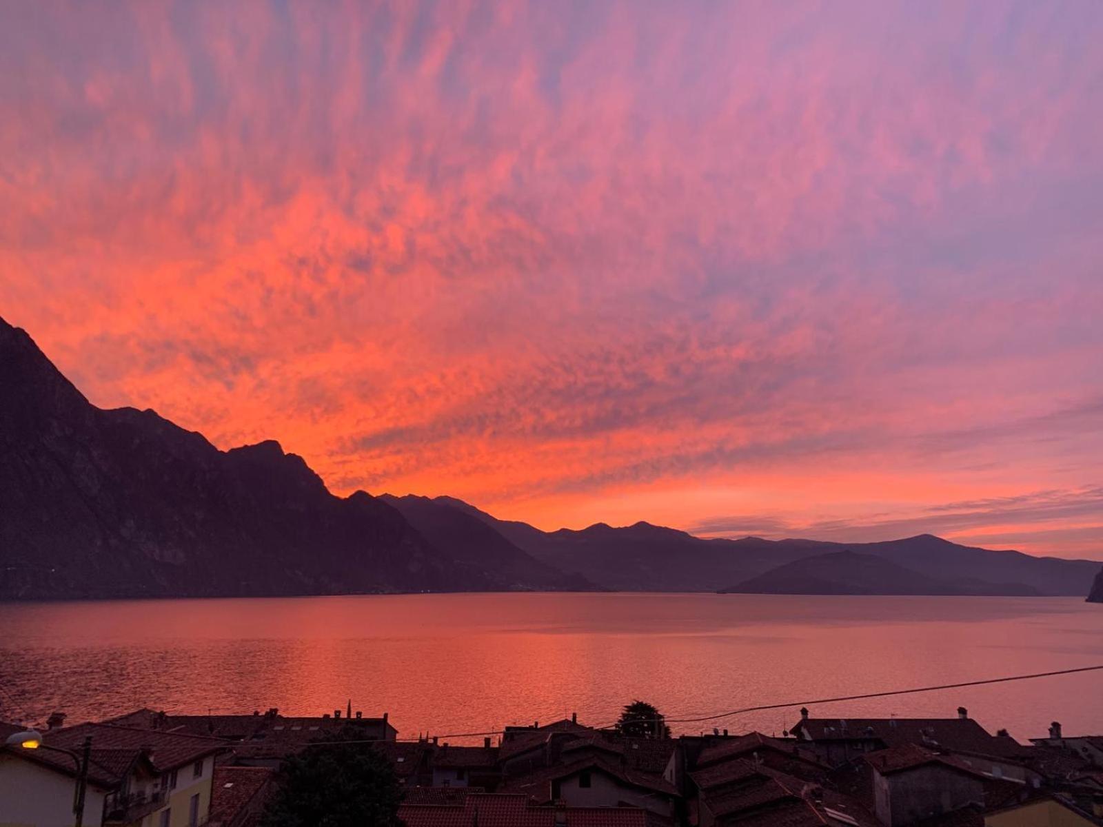 Casa Caterina - Riva Di Solto - Iseo Lake Dış mekan fotoğraf