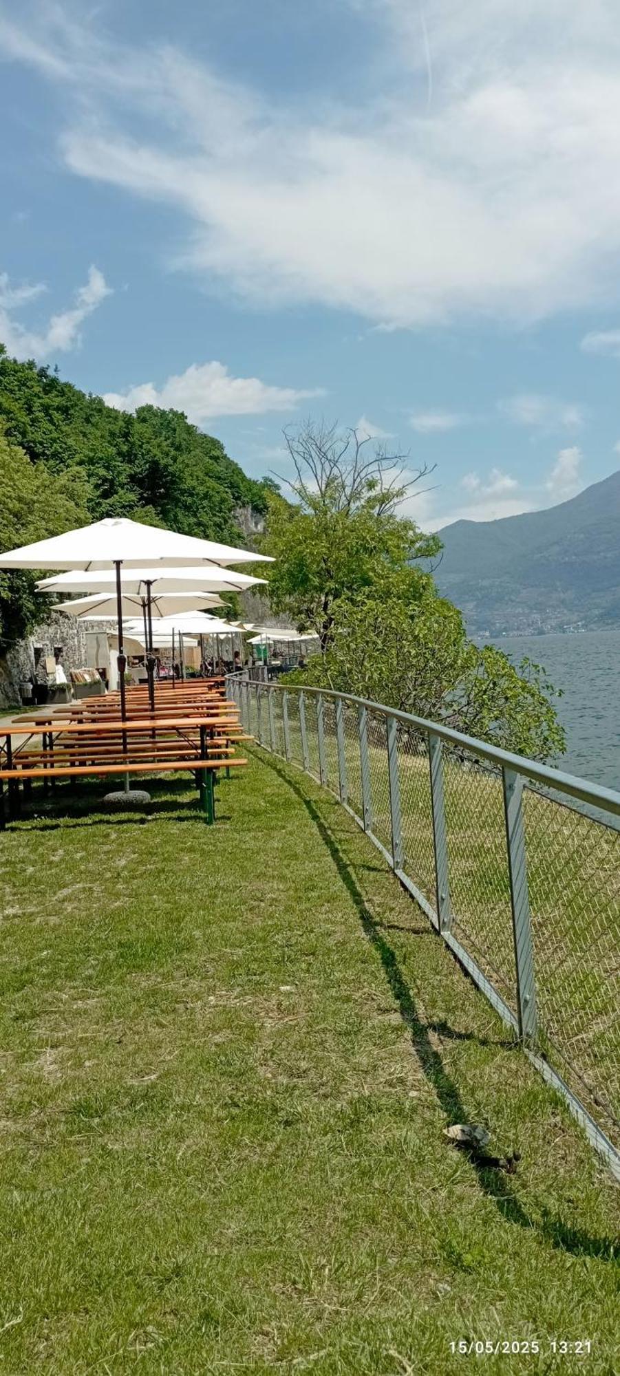 Casa Caterina - Riva Di Solto - Iseo Lake Dış mekan fotoğraf