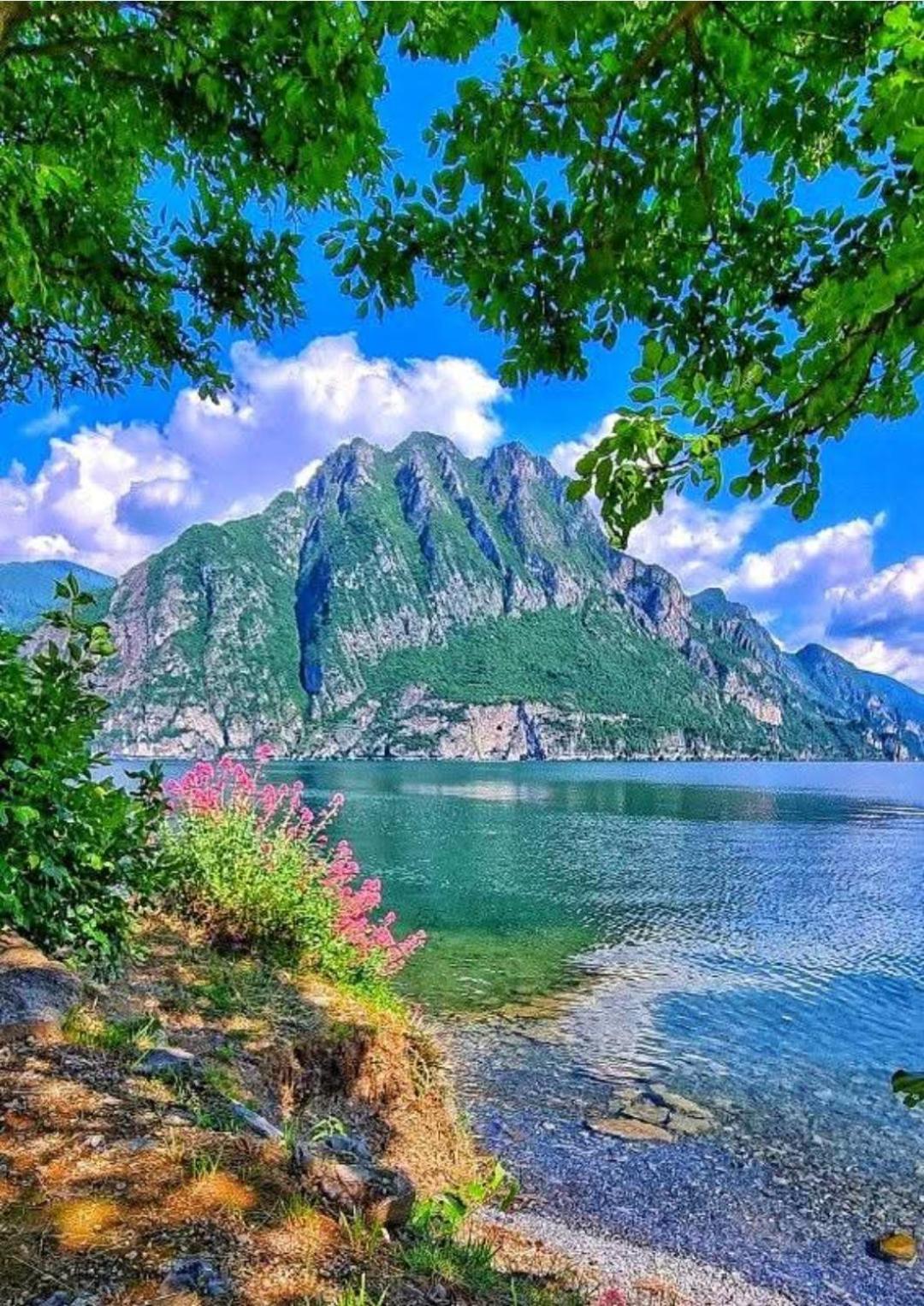 Casa Caterina - Riva Di Solto - Iseo Lake Dış mekan fotoğraf